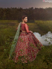 pakistani designer lehnga
