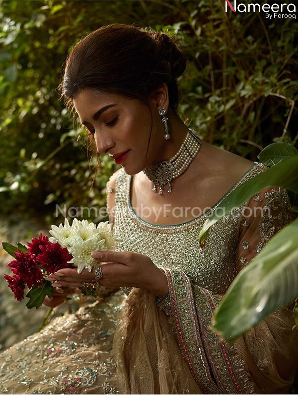 pakistani designer lehnga