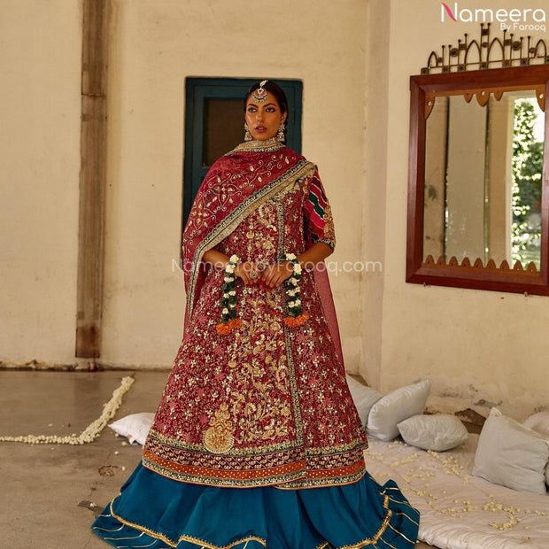 pakistani gharara 