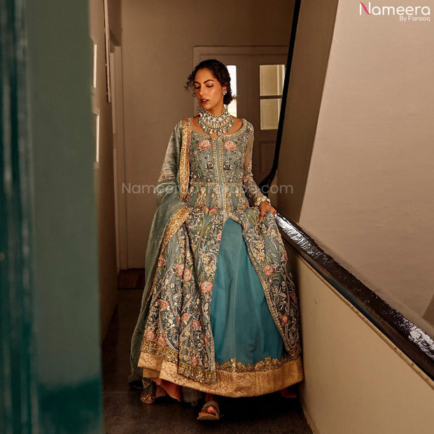 pakistani gharara 