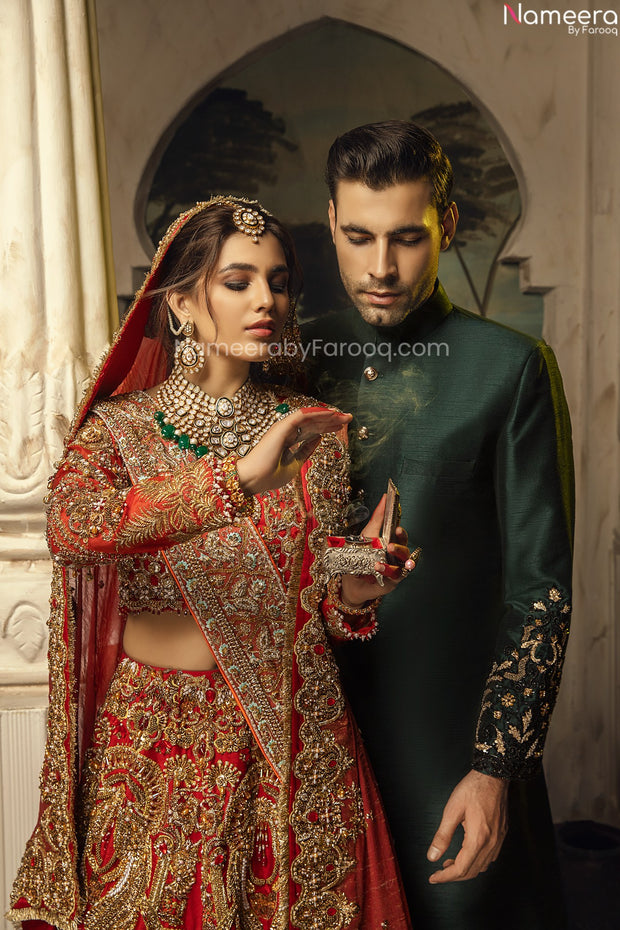 pakistani grooms sherwani