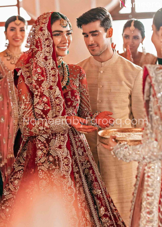pakistani lehenga
