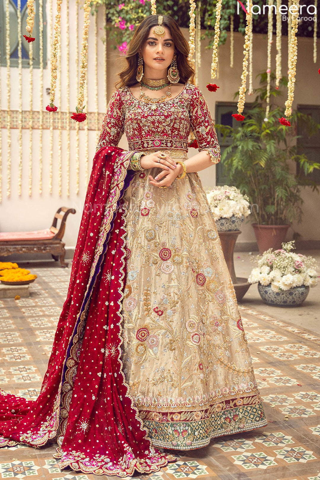 pakistani lehenga