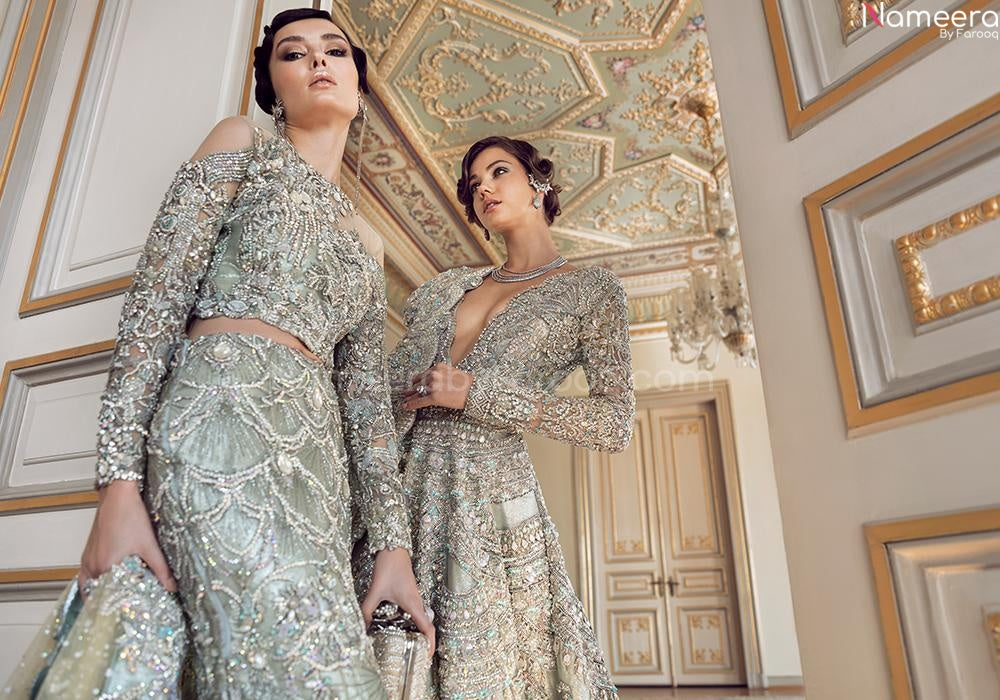 pakistani lehenga