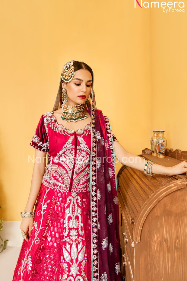 pakistani lehenga choli