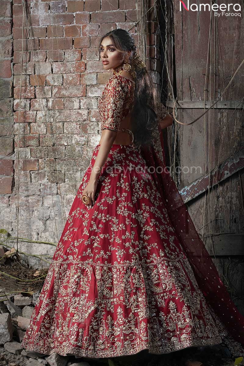 pakistani lehenga choli
