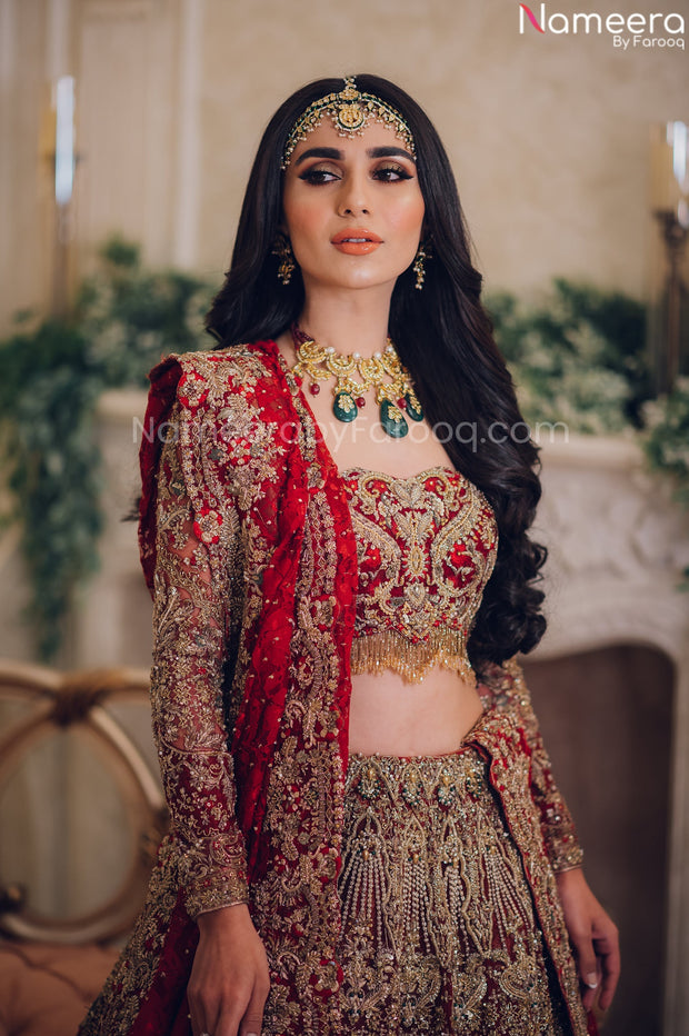 pakistani lehenga choli