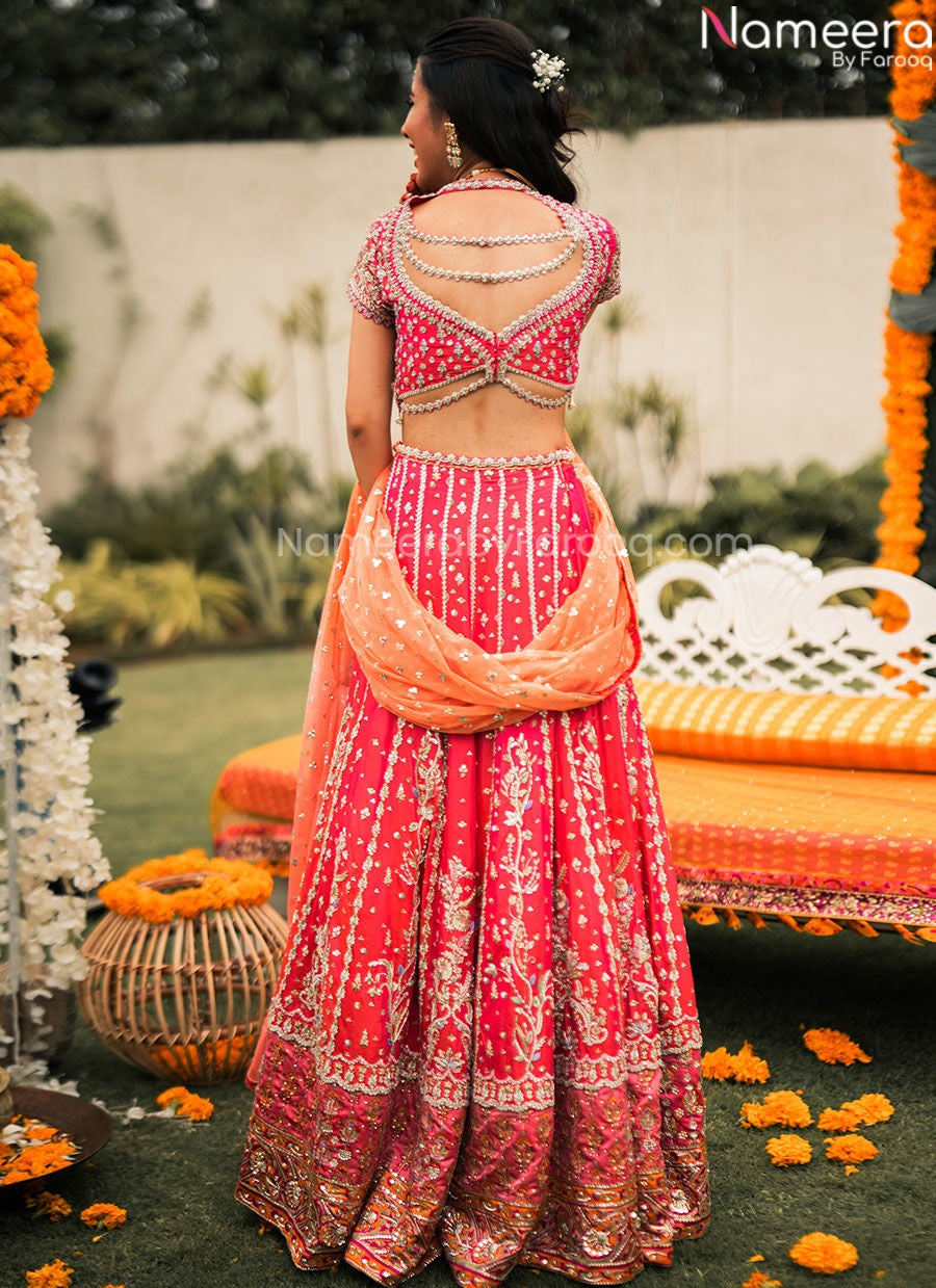 pakistani lehenga choli