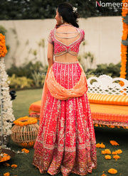 pakistani lehenga choli