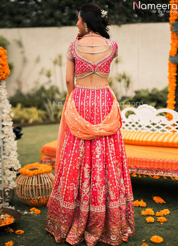 pakistani lehenga choli