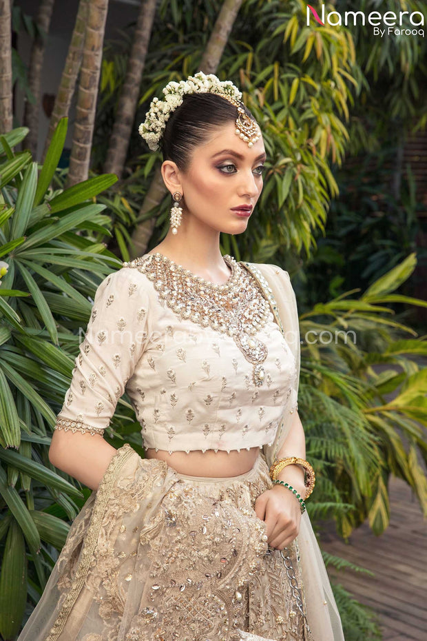 Pakistani Lehenga Choli