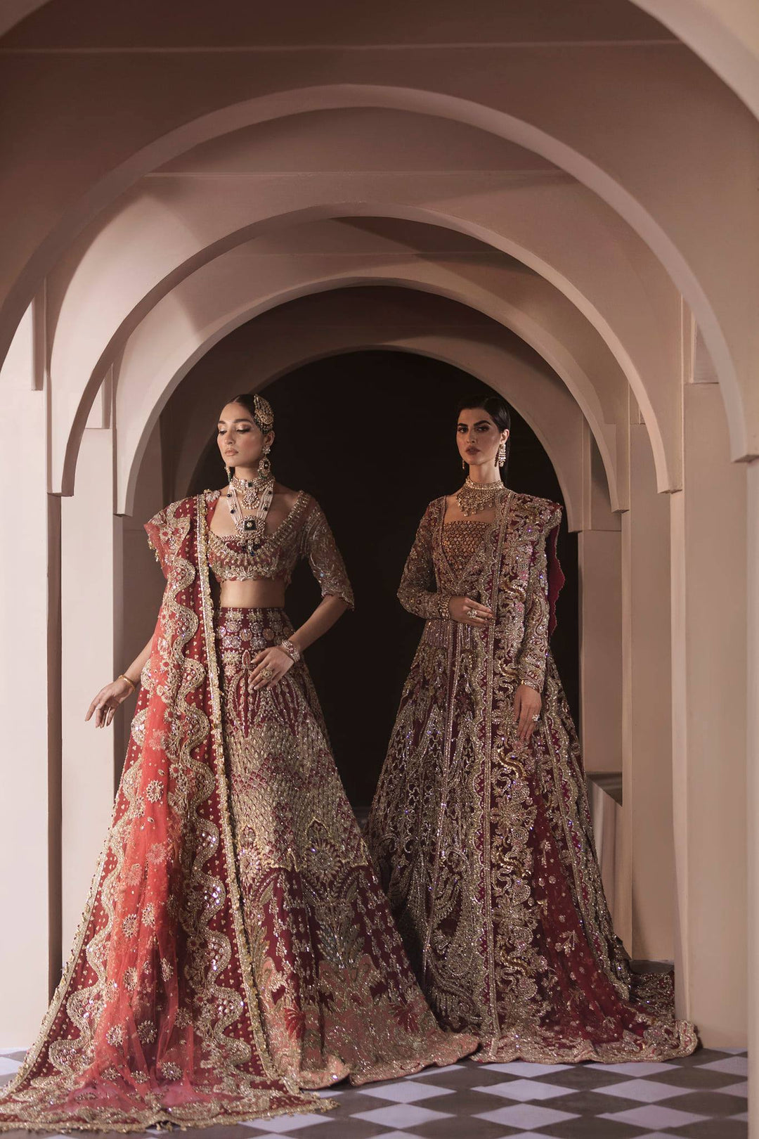 Pakistani Lehenga Choli