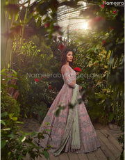 Asian Bridal Lehenga Choli Designer Wear in Pink #BN540