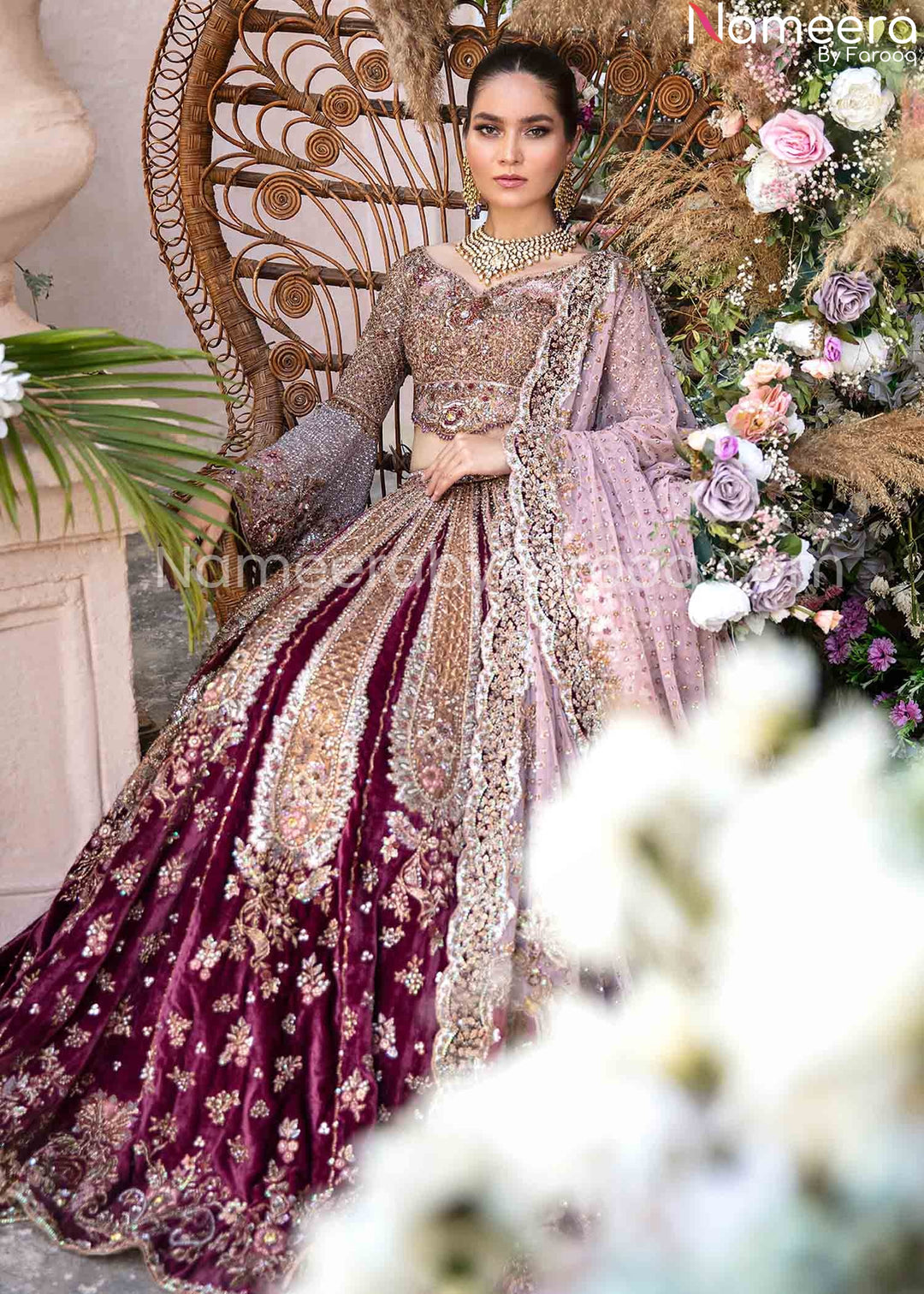 pakistani lehenga choli