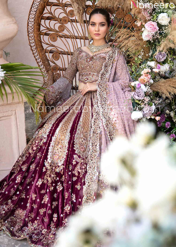pakistani lehenga choli