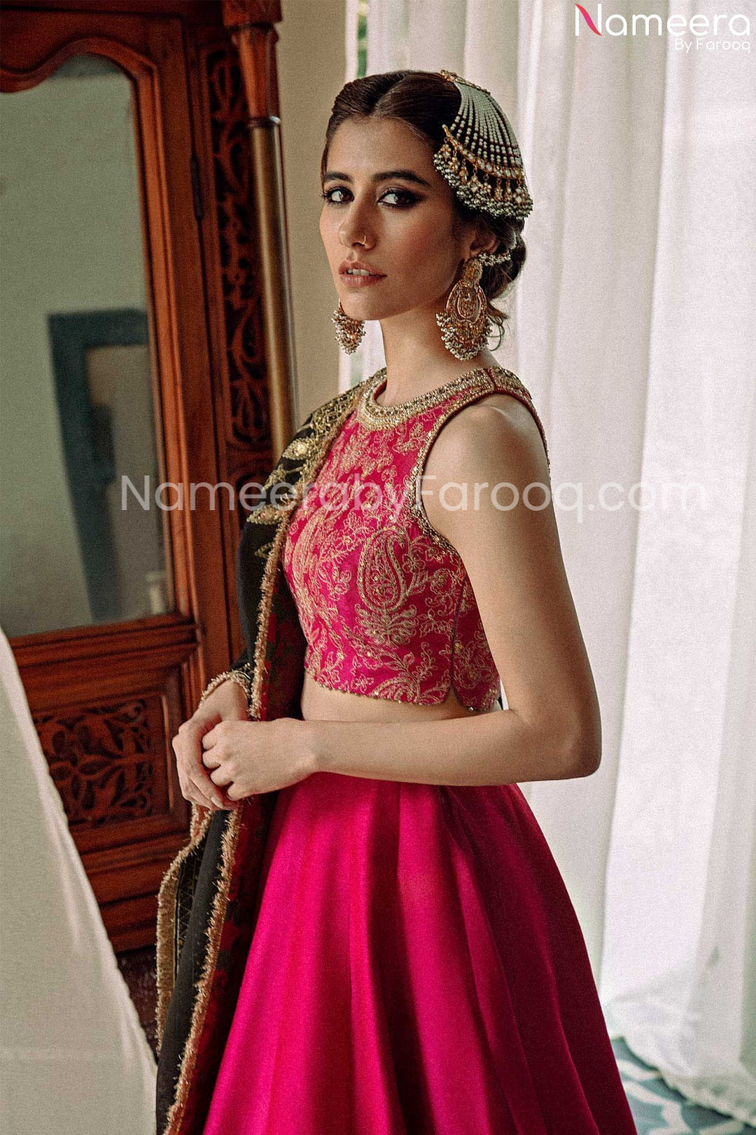 pakistani lehnga choli