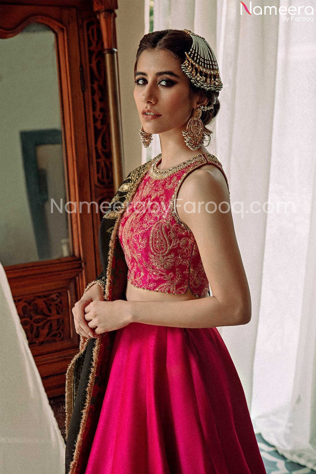 pakistani lehnga choli