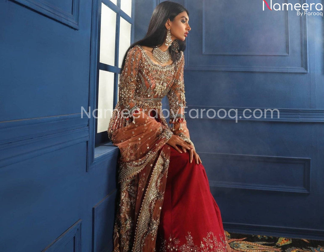 pakistani lehnga dress