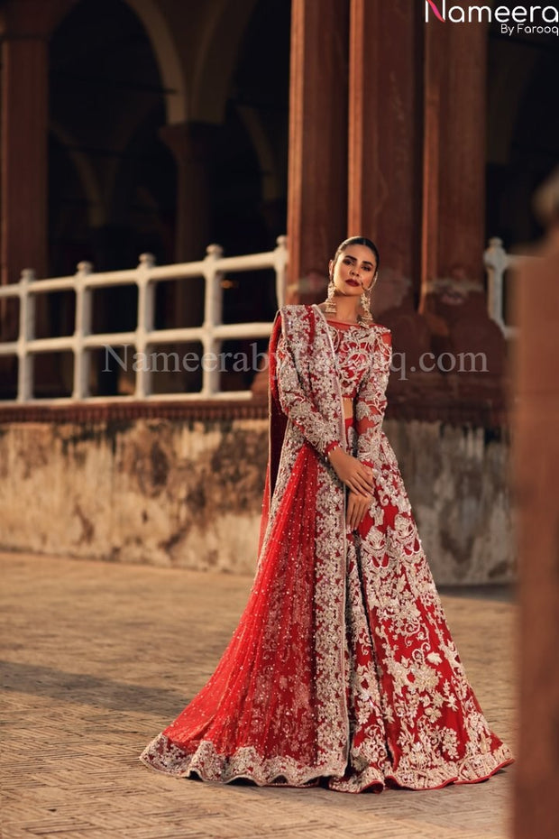 pakistani lehnga dress