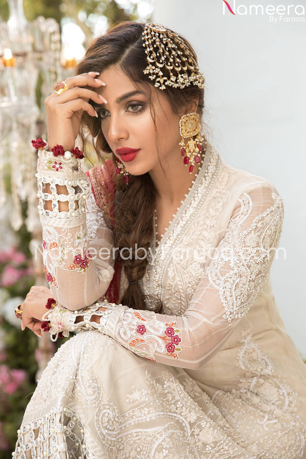 pakistani long dresses party wear online