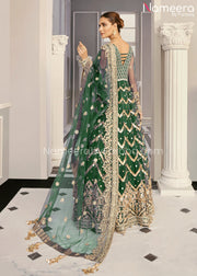 Pakistani Long Net Frocks