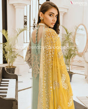 Pakistani Net Suits Designs 