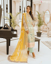 Pakistani Net Suits Designs