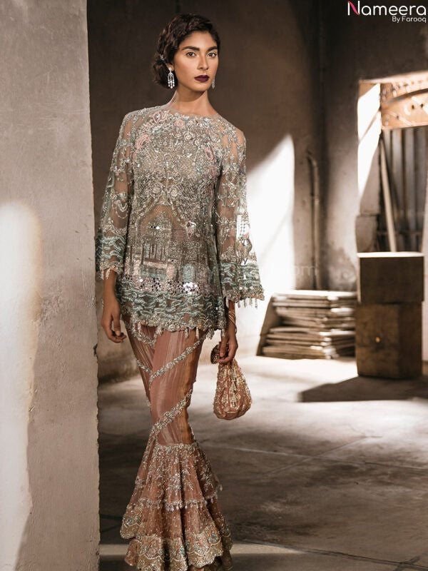 pakistani party dress