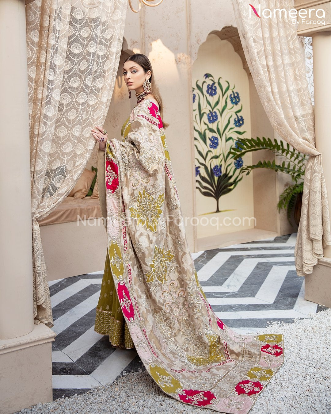 Pakistani Pishwas Dresses Online