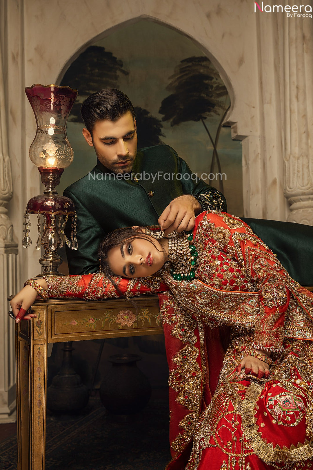 pakistani bridal dress