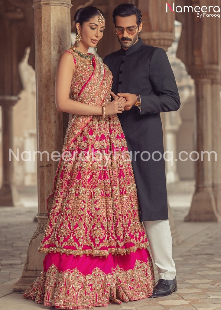 pakistani wedding bridal dress 2021