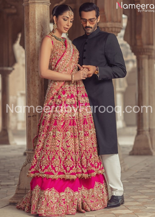 pakistani wedding bridal dress 2021