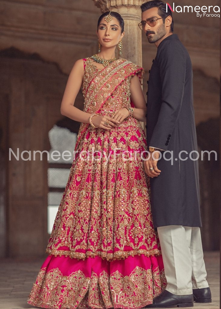 pakistan wedding gown