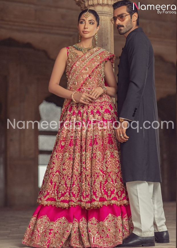 pakistan wedding gown