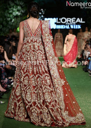 pakistani bridal lehenga