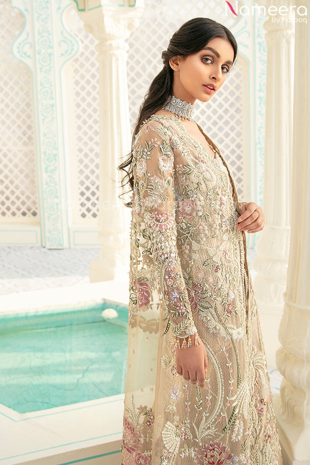 Pakistani wedding dress