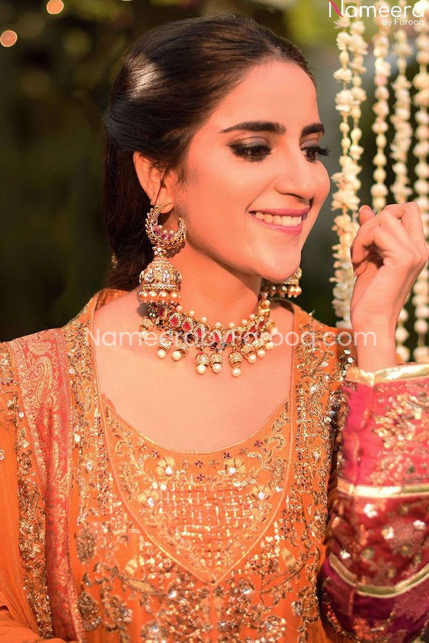 pakistani wedding dress