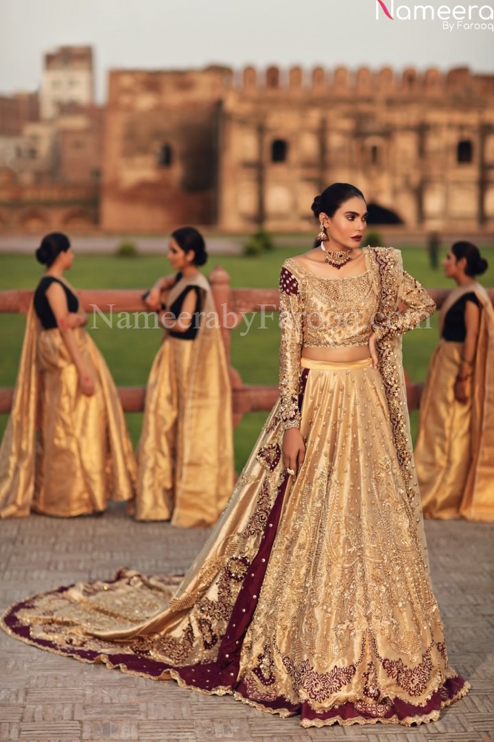 pakistani wedding dresses red