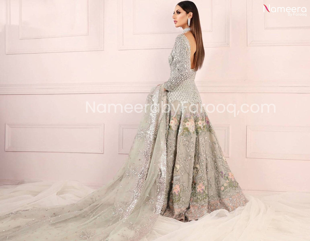 pakistani wedding gown