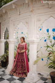 pakistani wedding lehenga