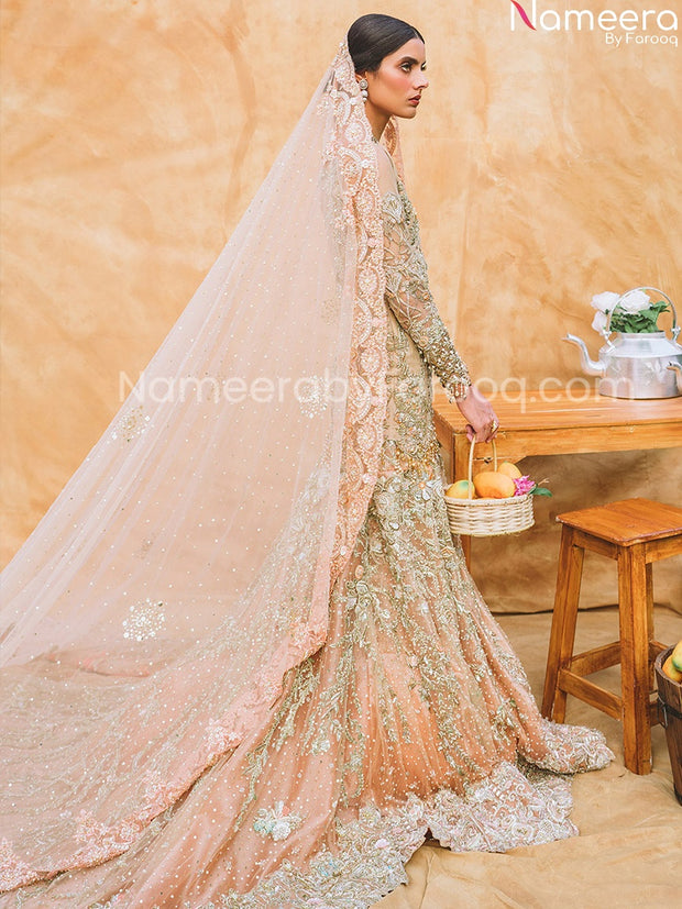 pakistani wedding lehnga