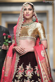pakistani wedding lehnga