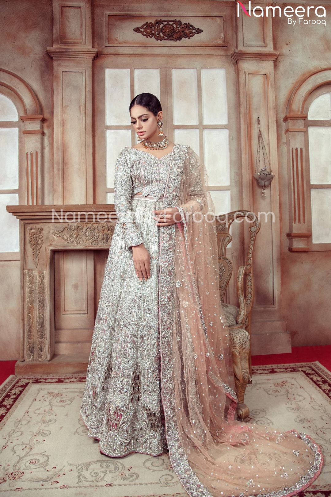 pakistani wedding maxi