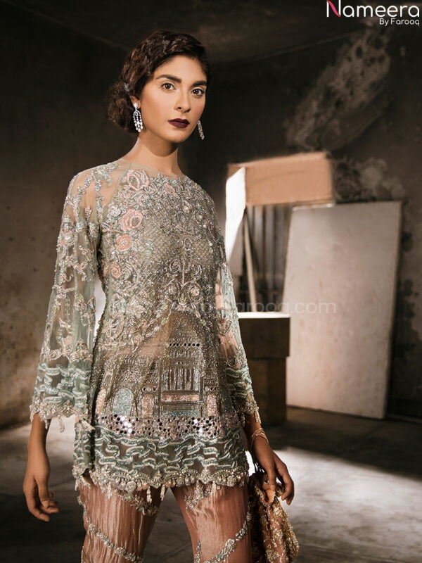 pakistani wedding party dress