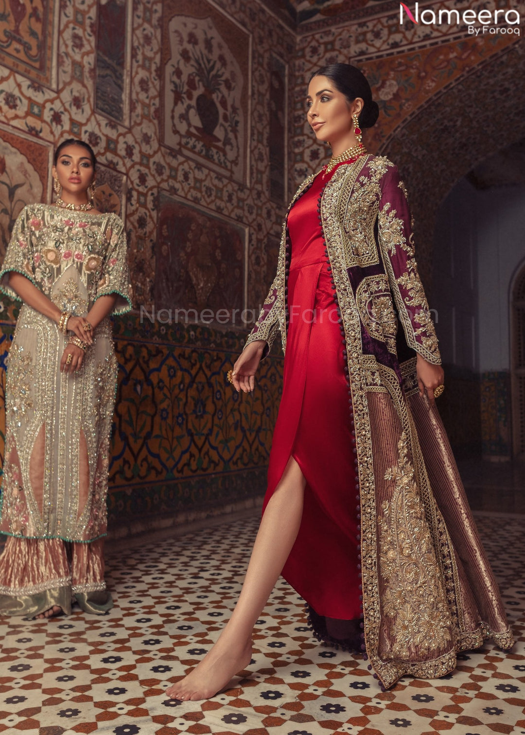 pakistani wedding party dress