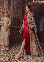 pakistani wedding party dress