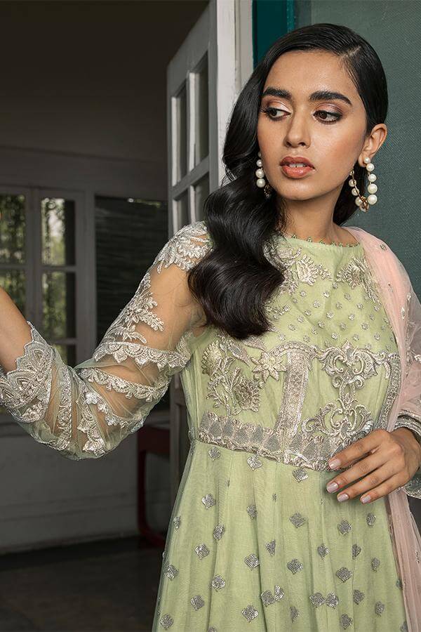 pakistani wedding party dress