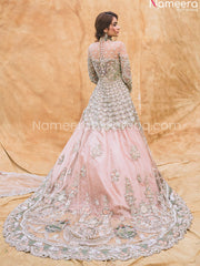 pakistani white lehnga
