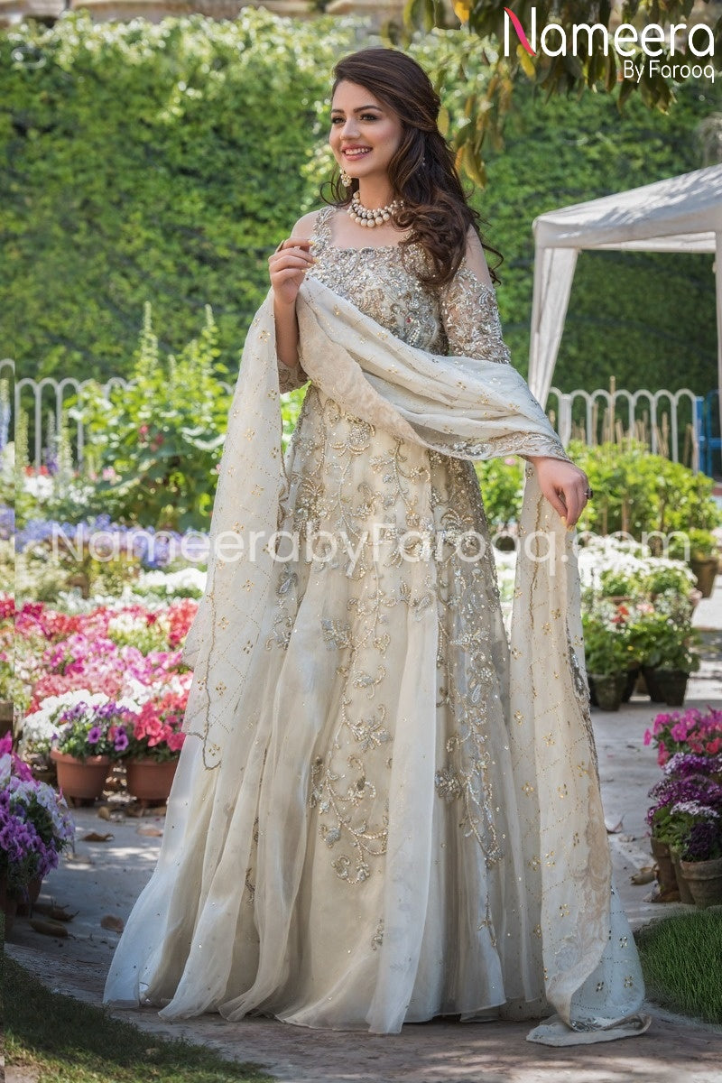 Elegant Pakistani Wedding Dresses Online USA Online 2021 Nameera by