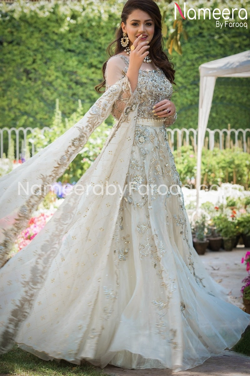 Pakistani Designer Wedding Dresses Online 2021